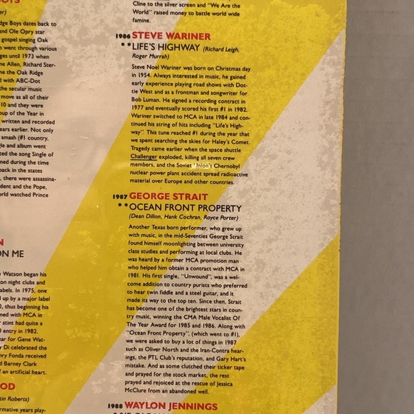 Vintage 2 LP, “30 Years of Hits” New & Sealed, (1958-1988),Folk, World, Country - Picture 5 of 12